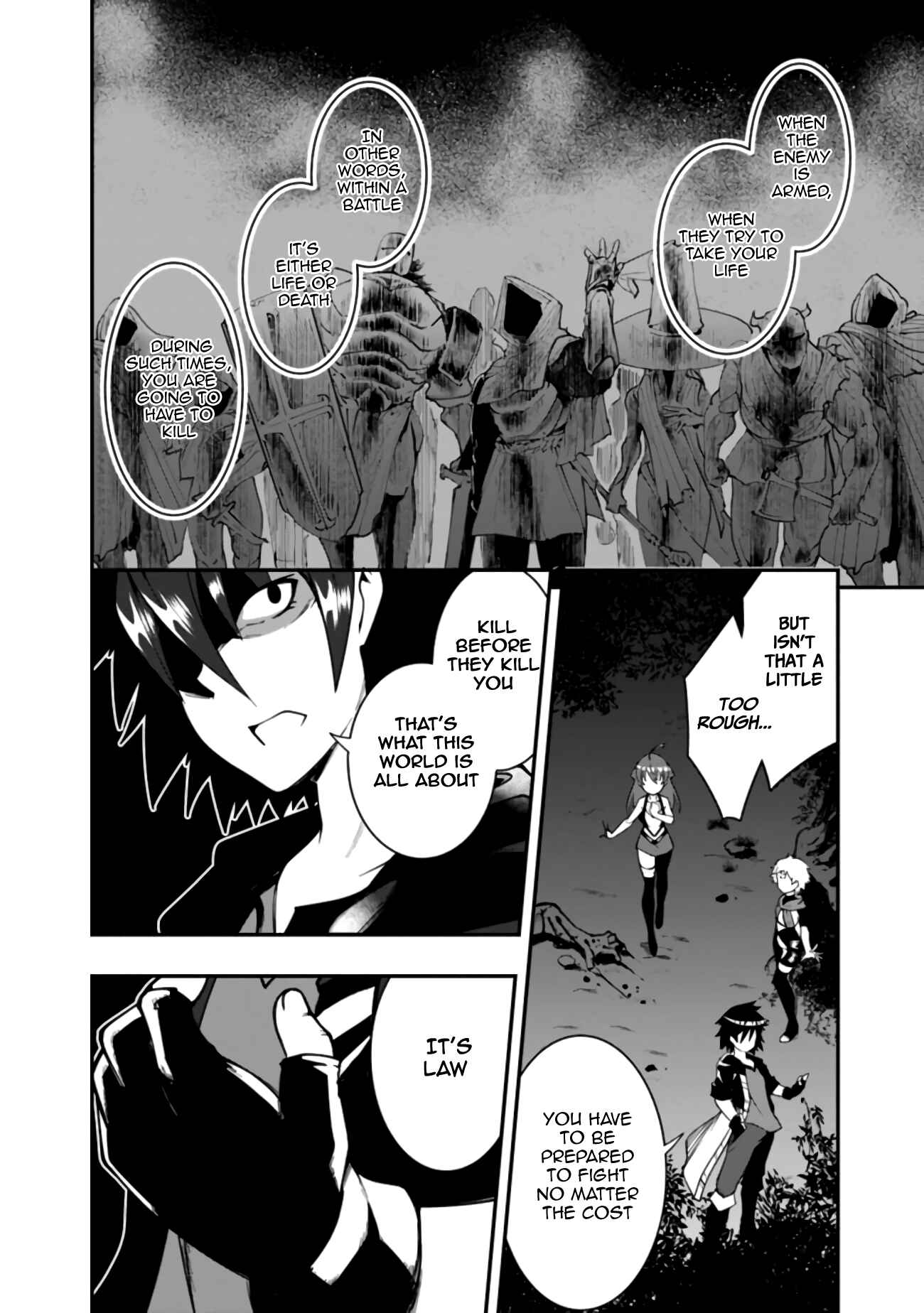 Page 11 Chapter 7 Jichou shinai Moto Yuusha no Tsuyokute Tanoshii New Game