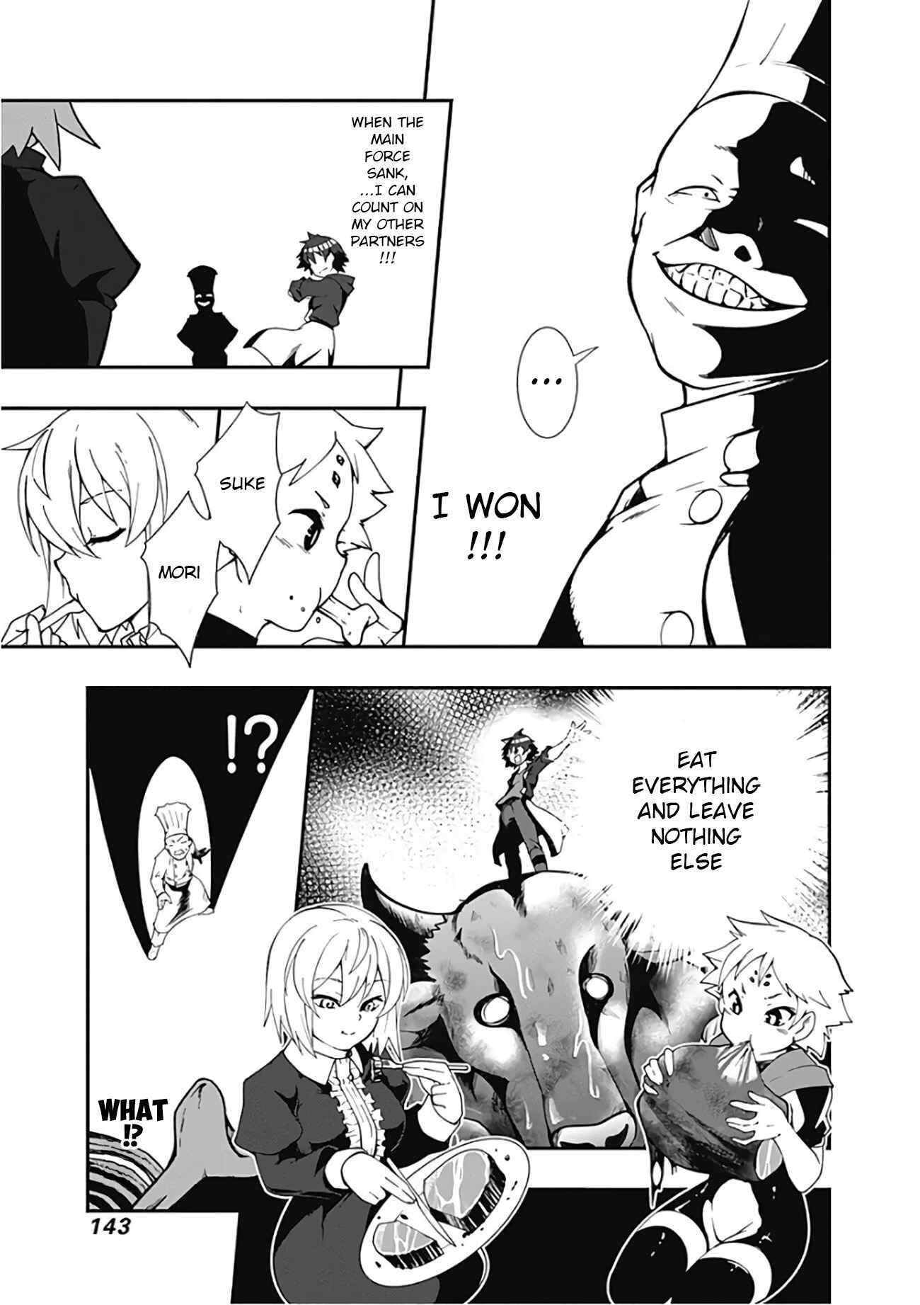 Page 12 Chapter 19 Jichou shinai Moto Yuusha no Tsuyokute Tanoshii New Game