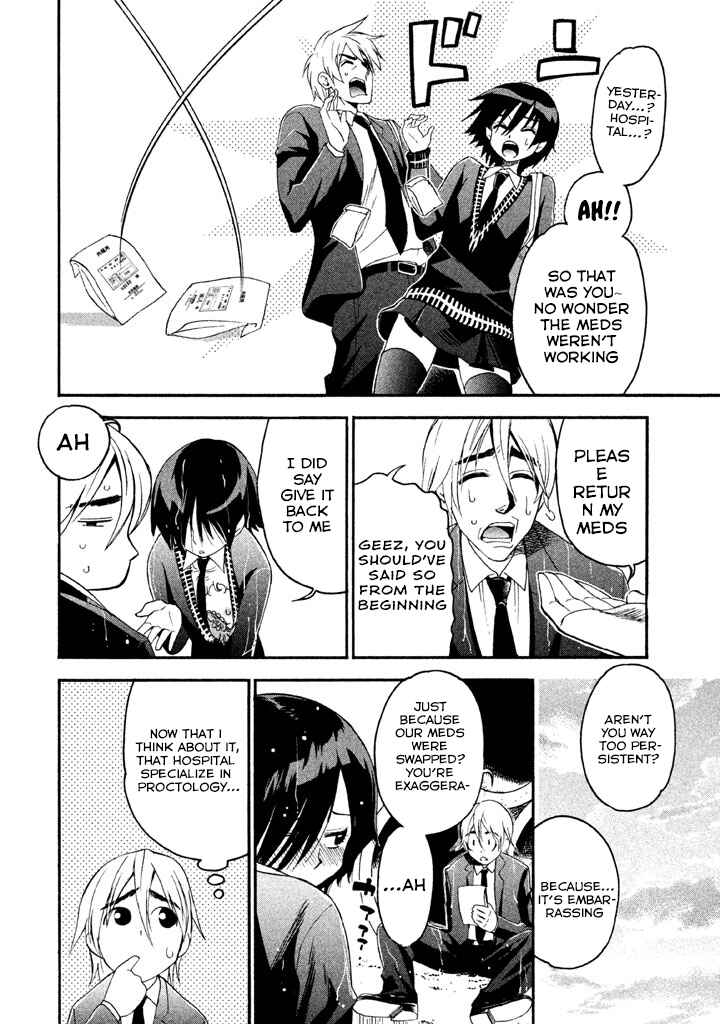 Page 14 Chapter 86 Bousou Shojo