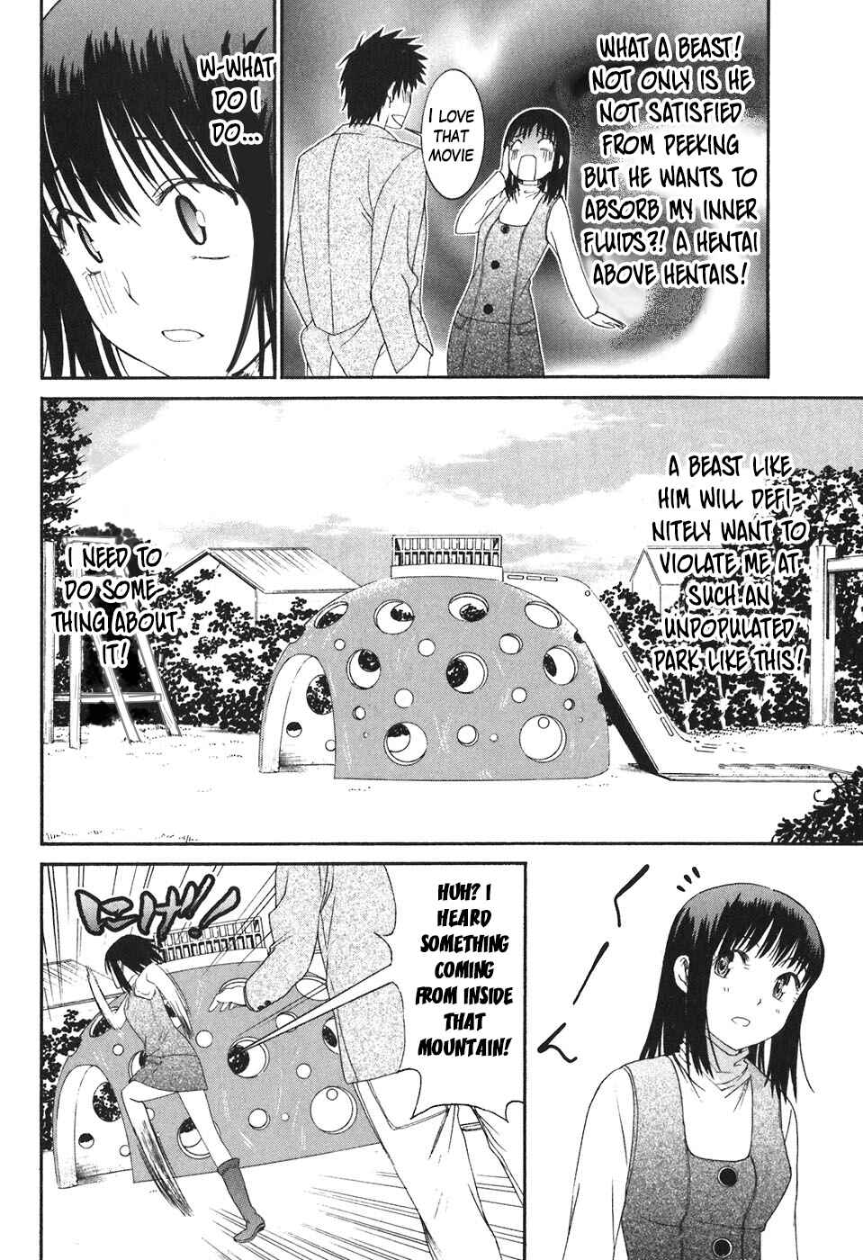 Page 13 Chapter 19 Bousou Shojo