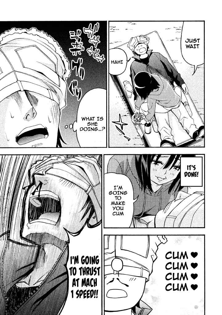 Page 13 Chapter 60 Bousou Shojo