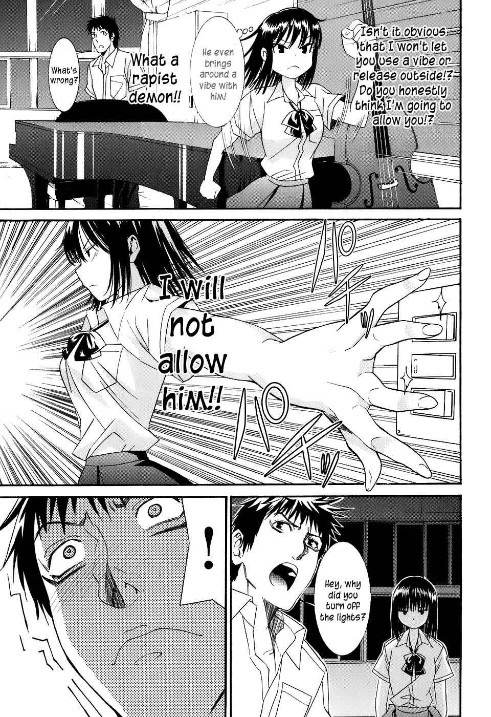 Page 20 Chapter 9 Bousou Shojo