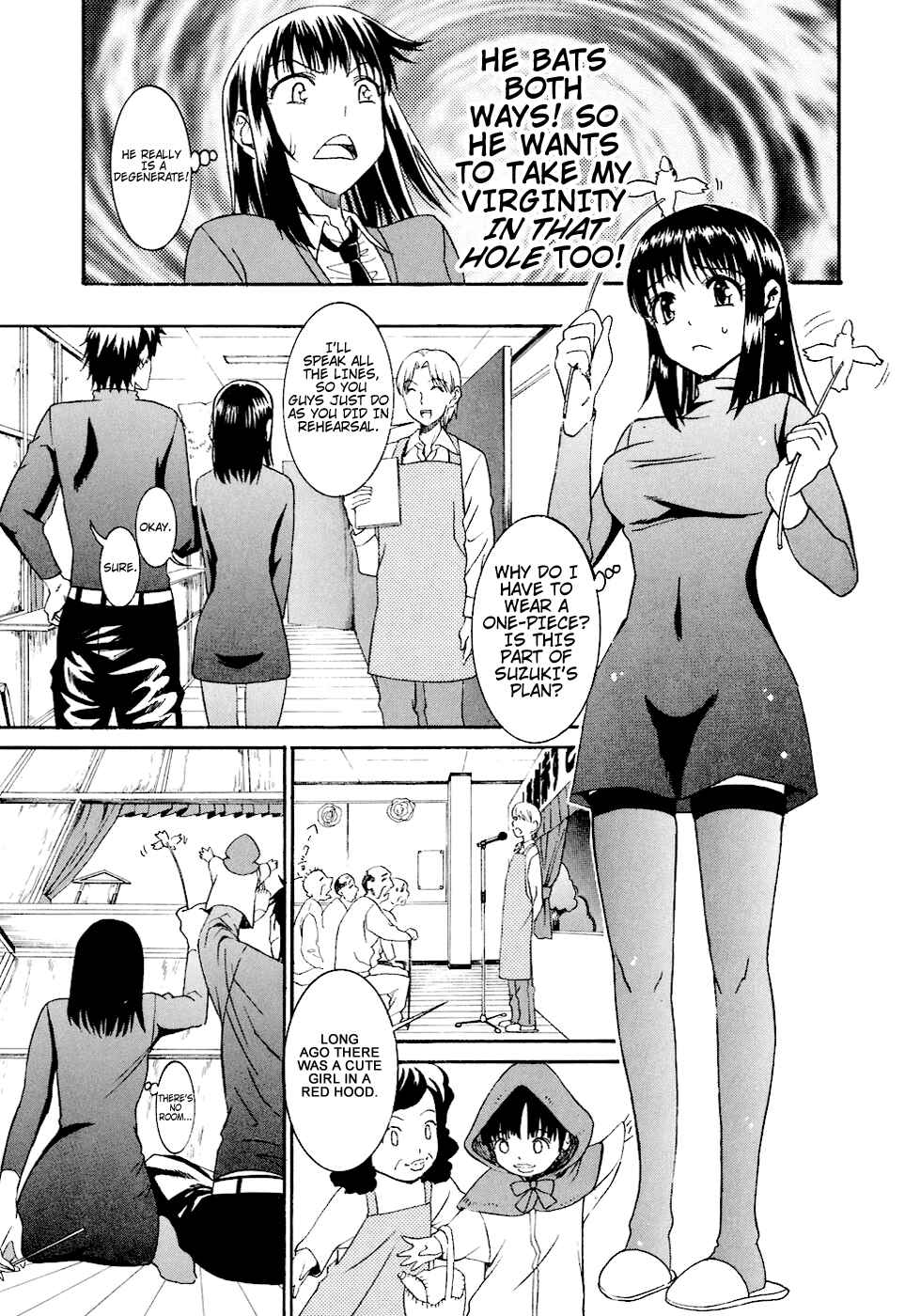 Page 11 Chapter 6 Bousou Shojo