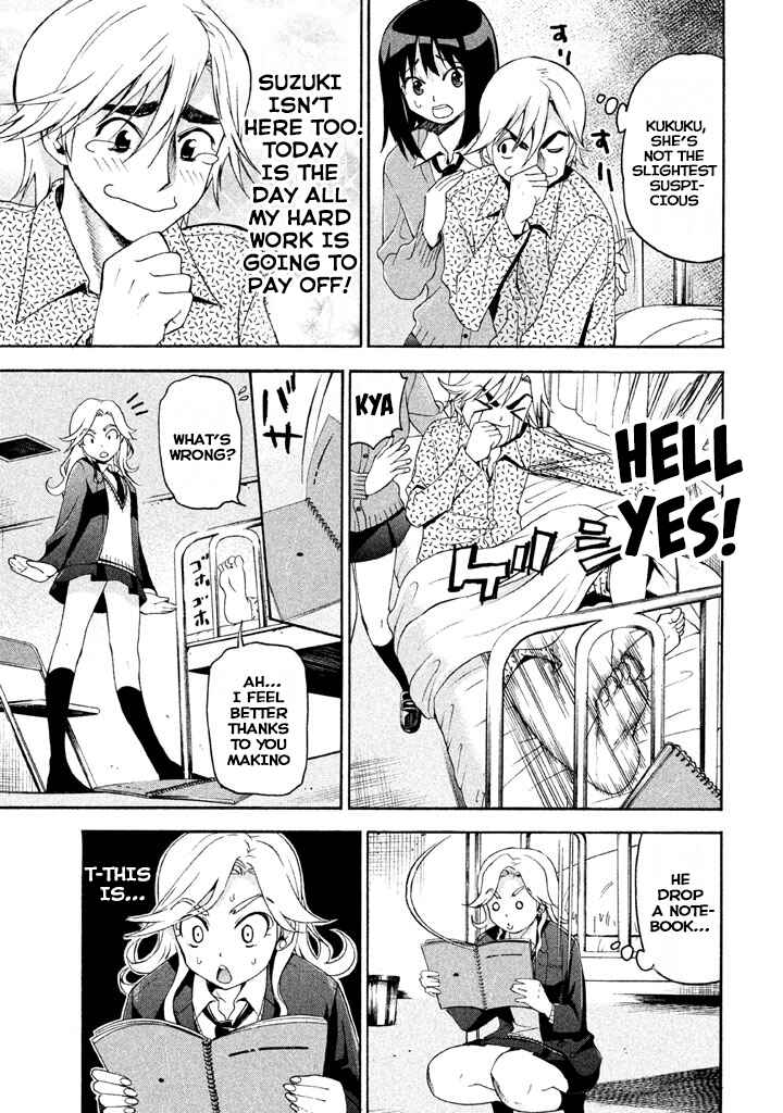 Page 10 Chapter 71 Bousou Shojo