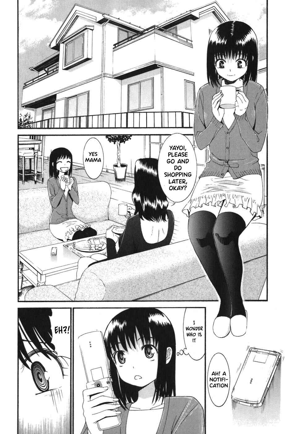 Page 3 Chapter 25 Bousou Shojo