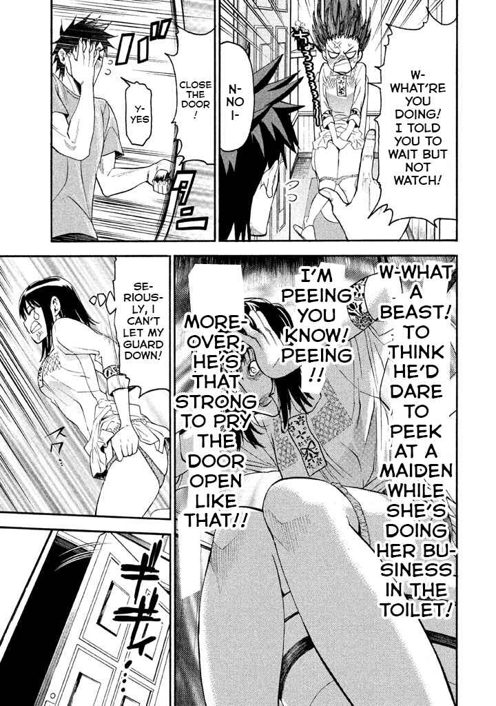 Page 8 Chapter 44 Bousou Shojo