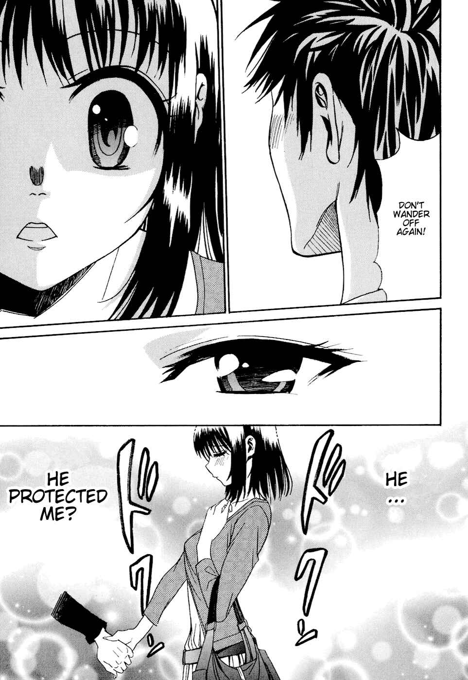 Page 11 Chapter 3 Bousou Shojo