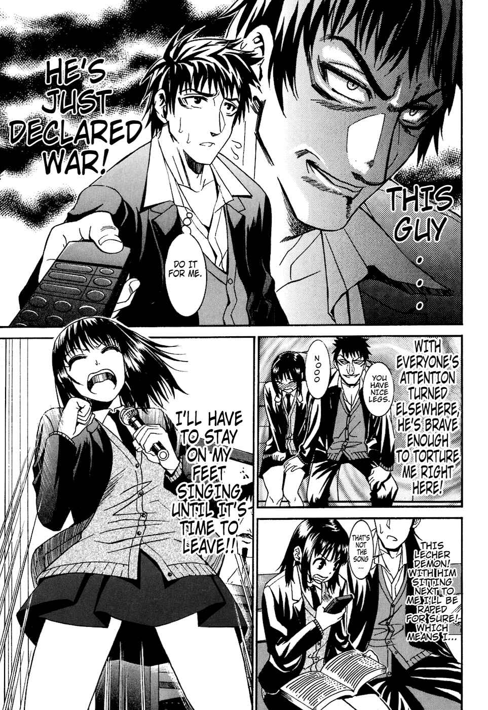 Page 15 Chapter 5 Bousou Shojo
