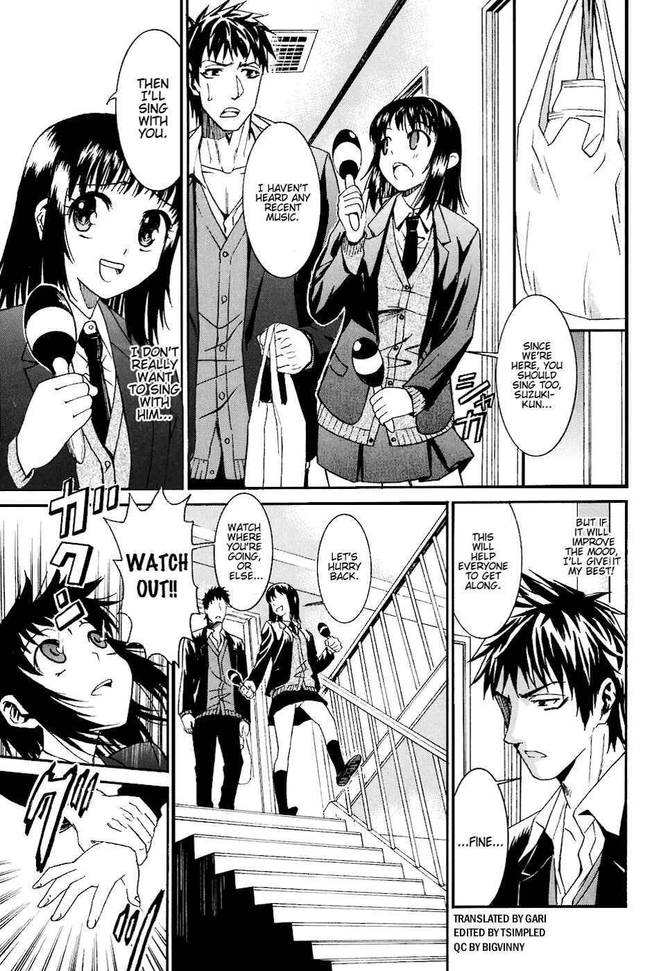 Page 7 Chapter 5 Bousou Shojo