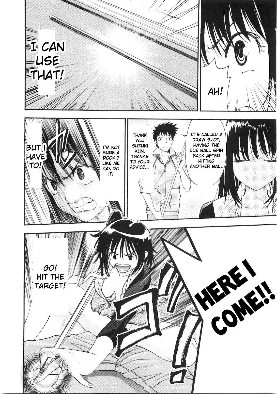 Page 13 Chapter 40 Bousou Shojo