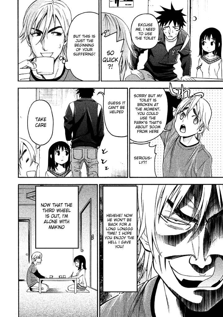 Page 8 Chapter 50 Bousou Shojo
