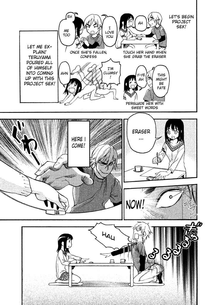 Page 9 Chapter 50 Bousou Shojo