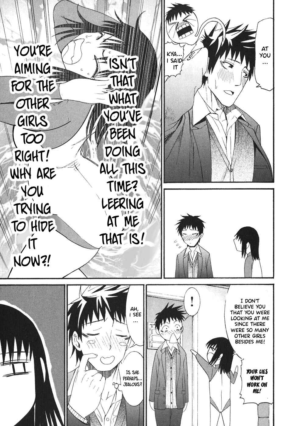Page 4 Chapter 22 Bousou Shojo