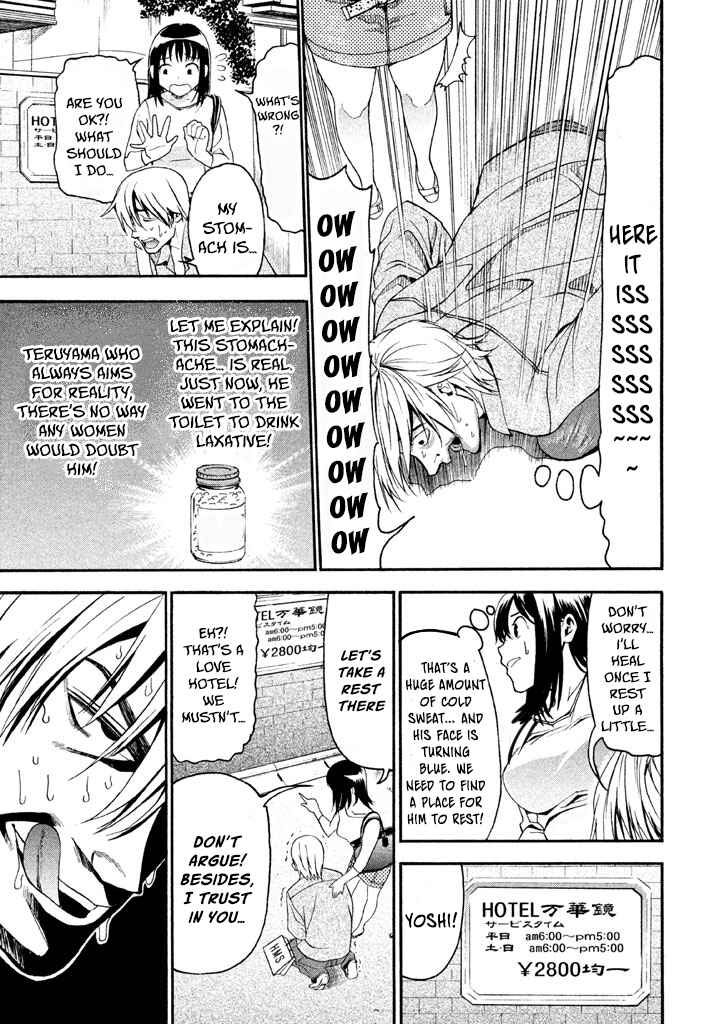 Page 8 Chapter 35 Bousou Shojo