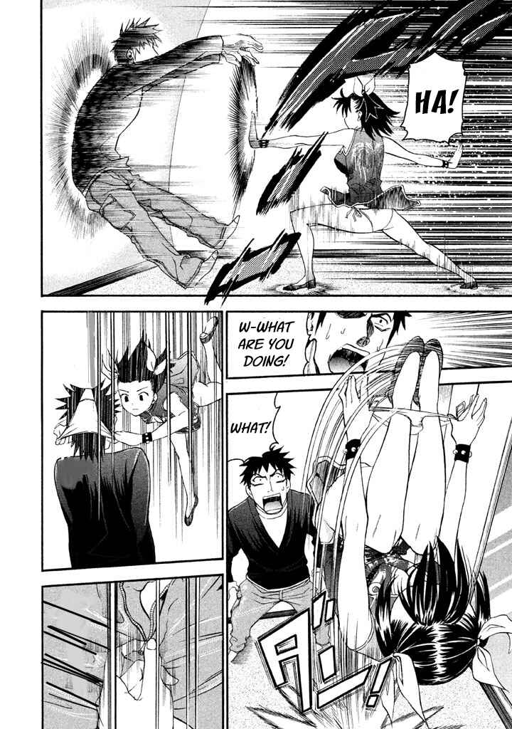 Page 9 Chapter 36 Bousou Shojo