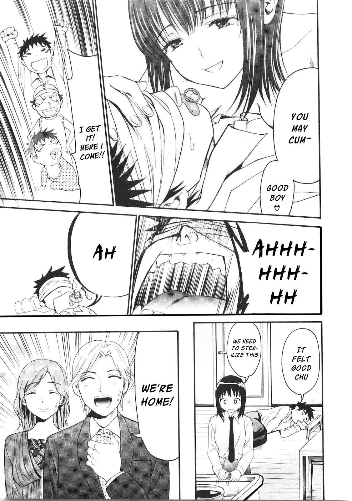 Page 16 Chapter 38 Bousou Shojo