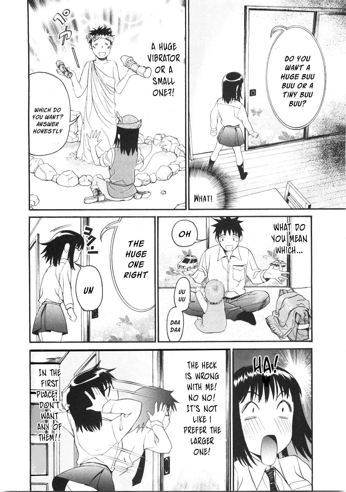 Page 5 Chapter 38 Bousou Shojo