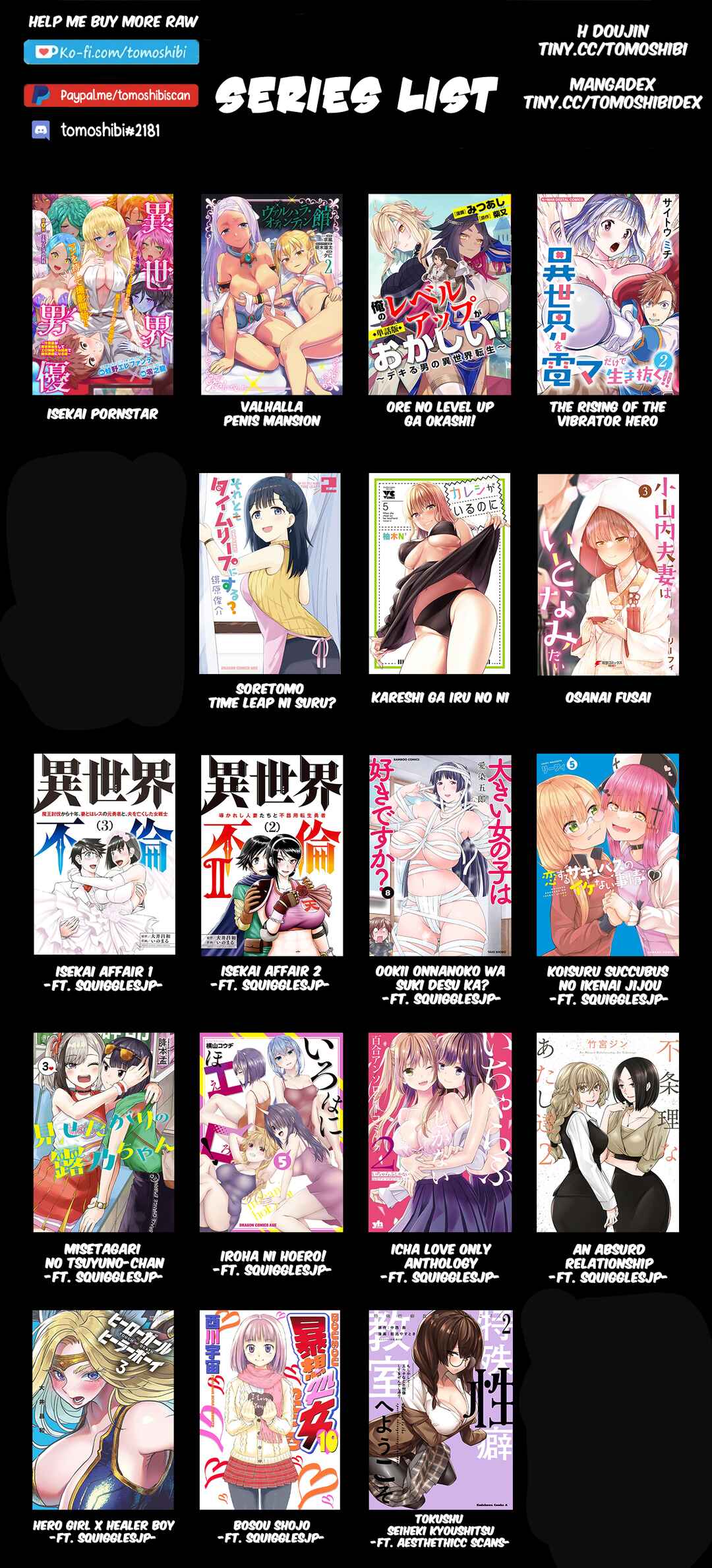 Page 21 Chapter 61 Bousou Shojo