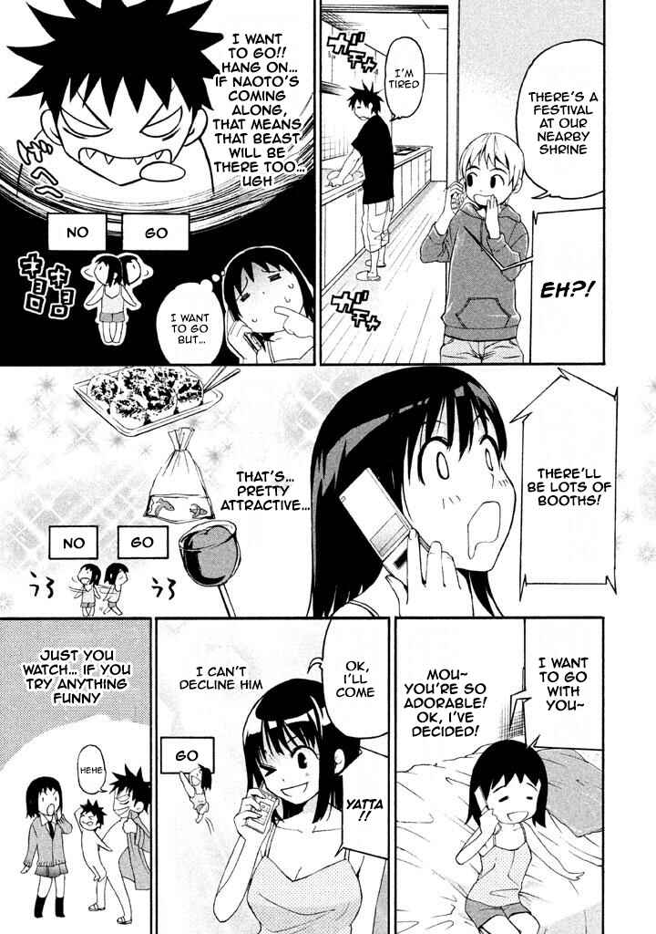 Page 6 Chapter 61 Bousou Shojo
