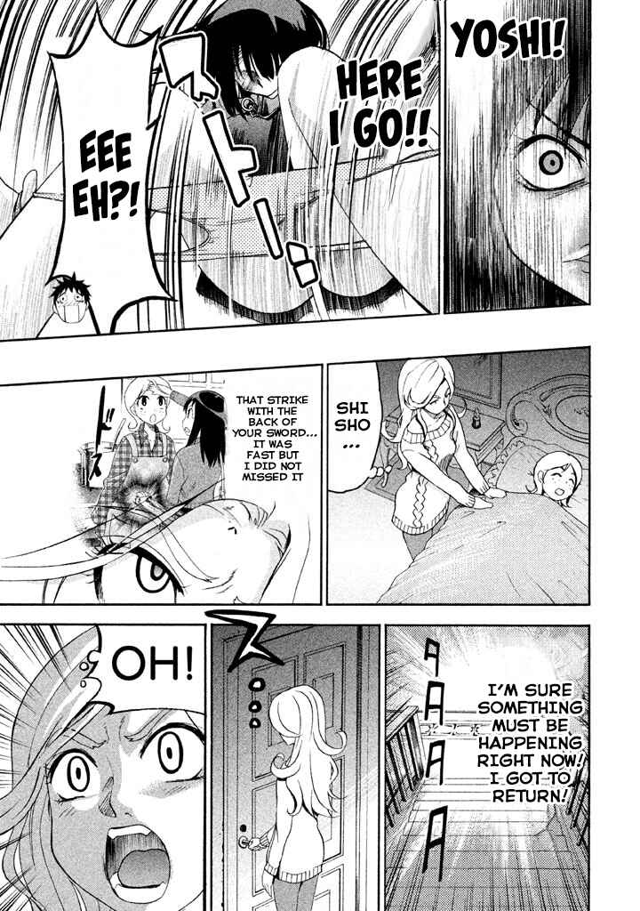 Page 7 Chapter 70 Bousou Shojo