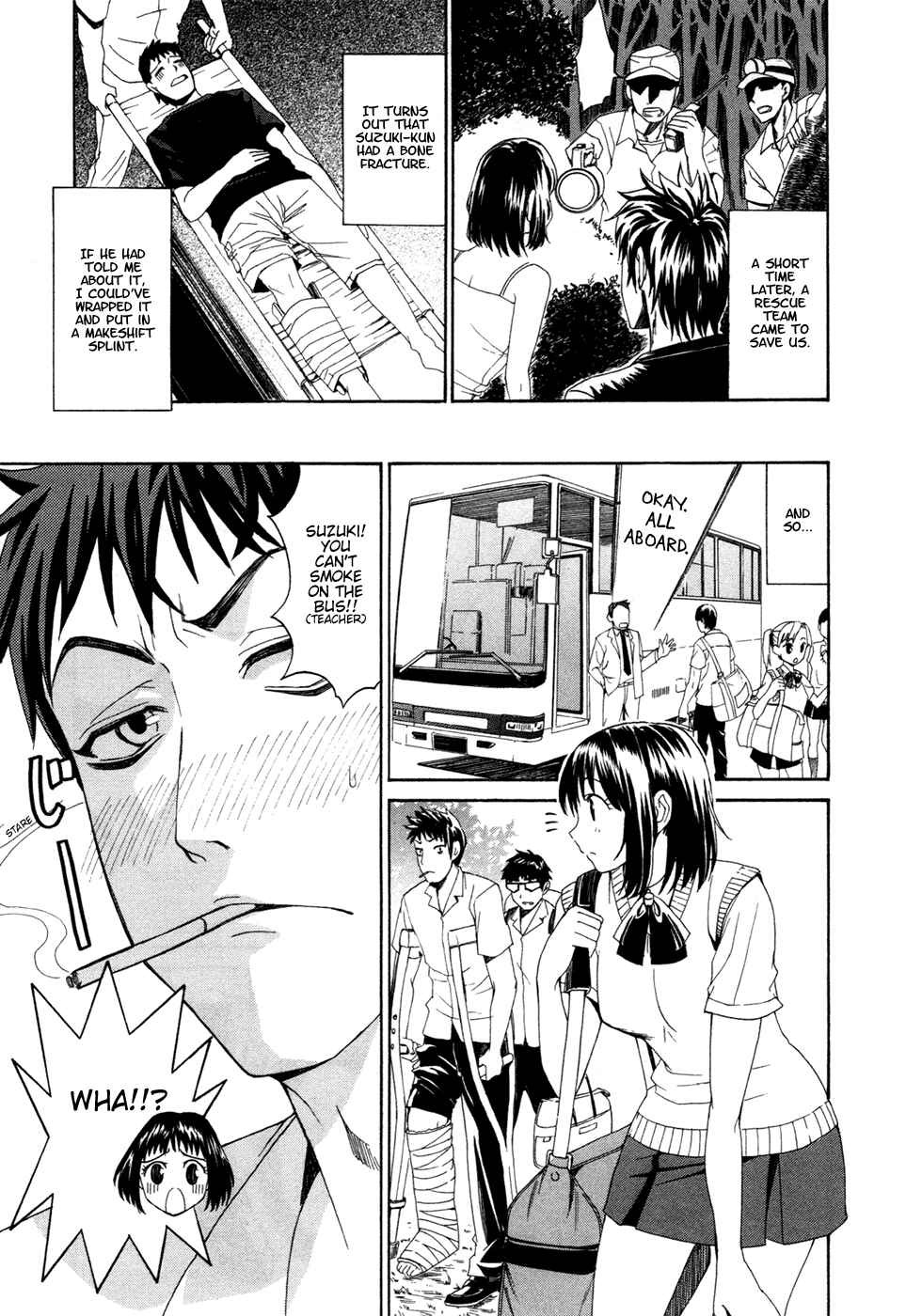 Page 28 Chapter 0 Bousou Shojo