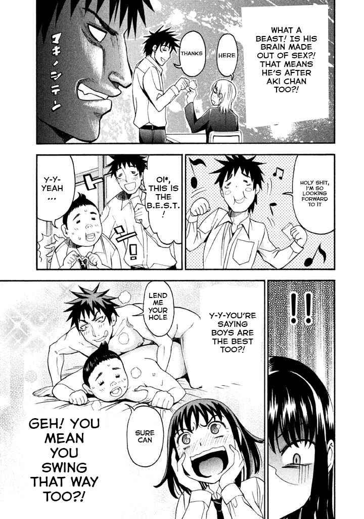 Page 8 Chapter 43 Bousou Shojo