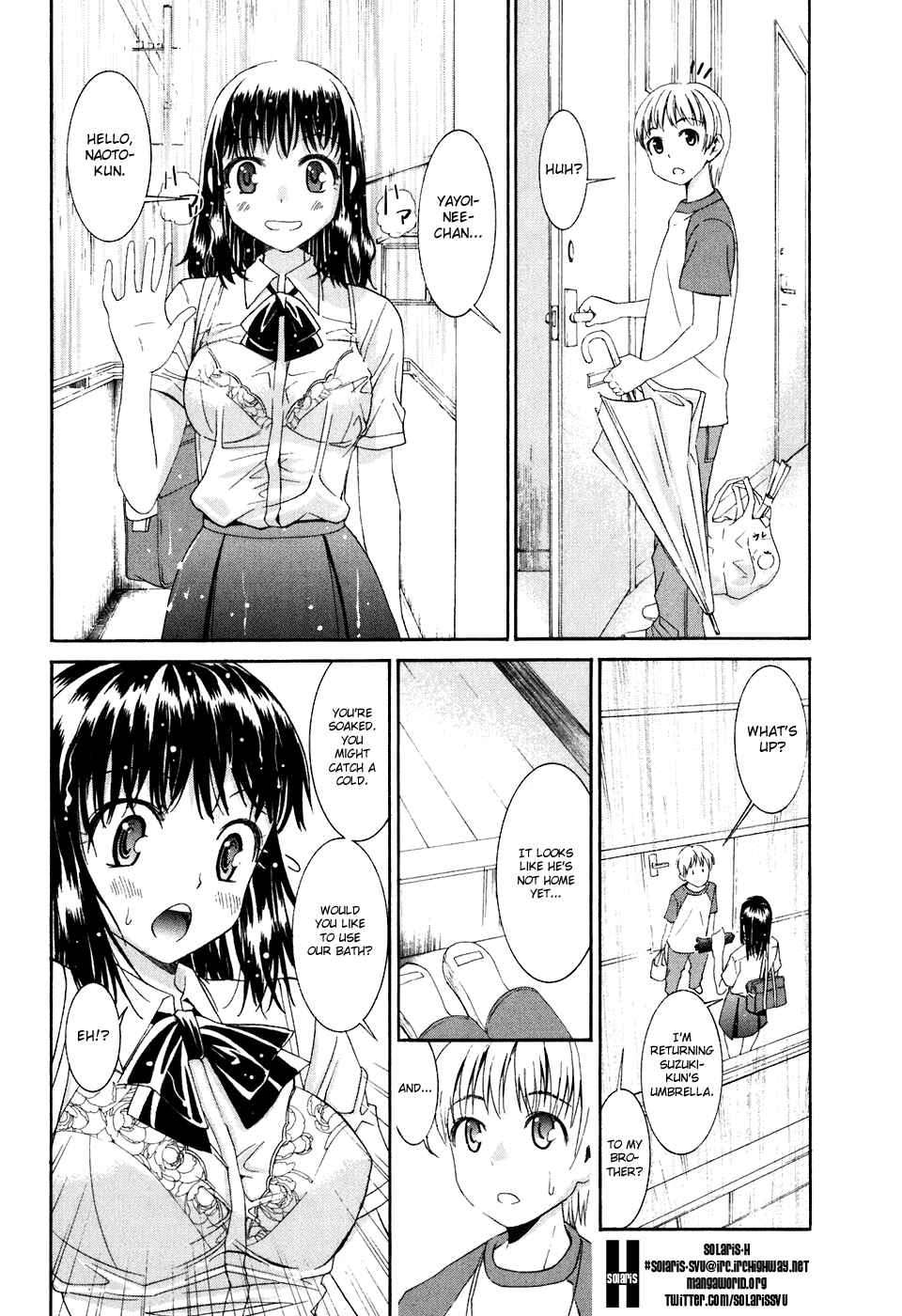 Page 6 Chapter 8 Bousou Shojo