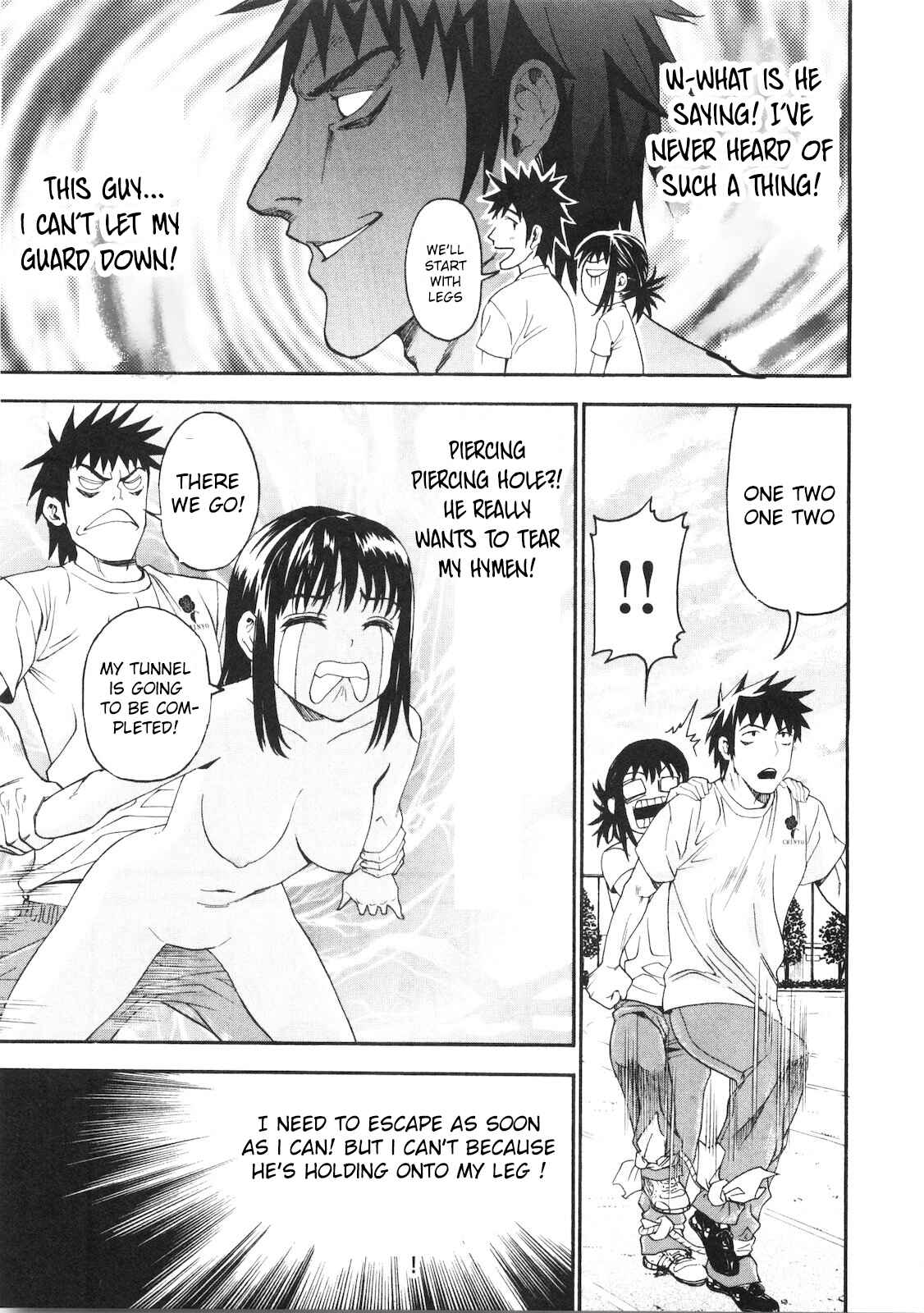 Page 12 Chapter 41 Bousou Shojo