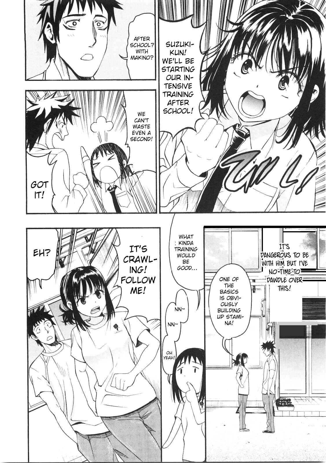 Page 5 Chapter 41 Bousou Shojo