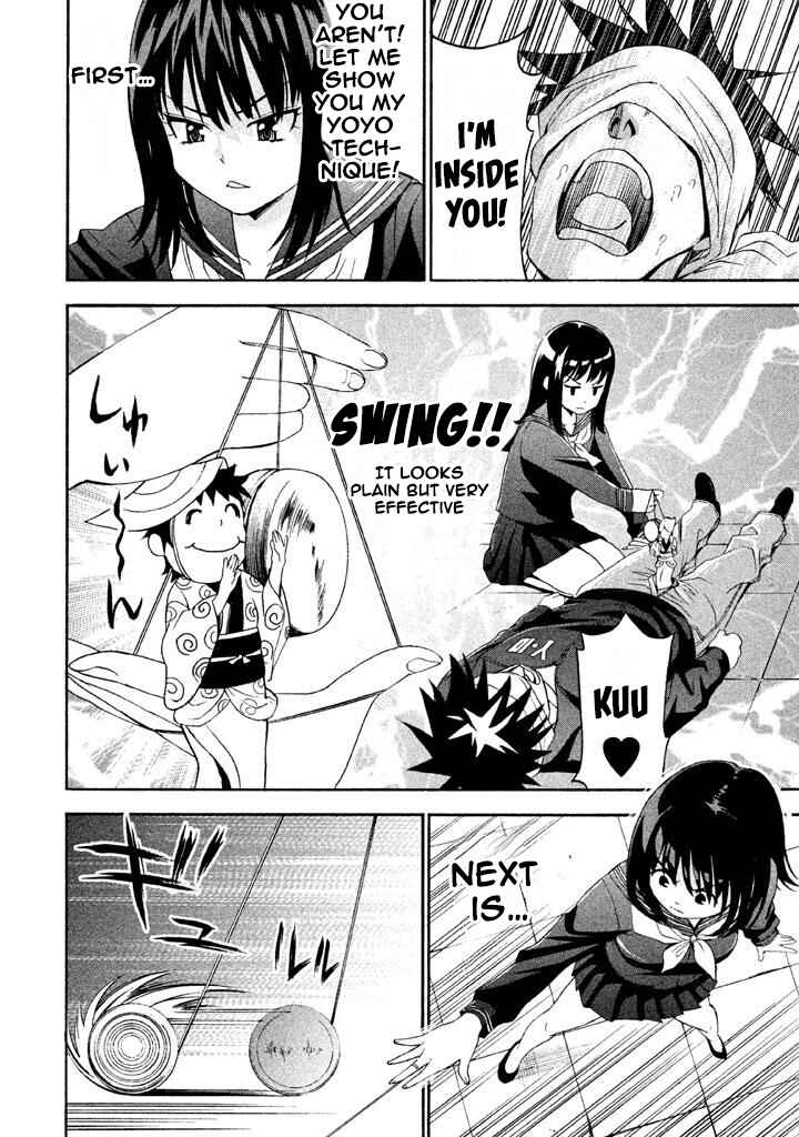 Page 12 Chapter 63 Bousou Shojo