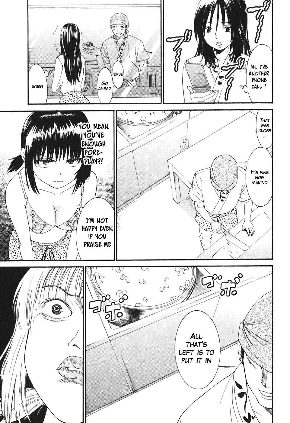 Page 10 Chapter 18 Bousou Shojo
