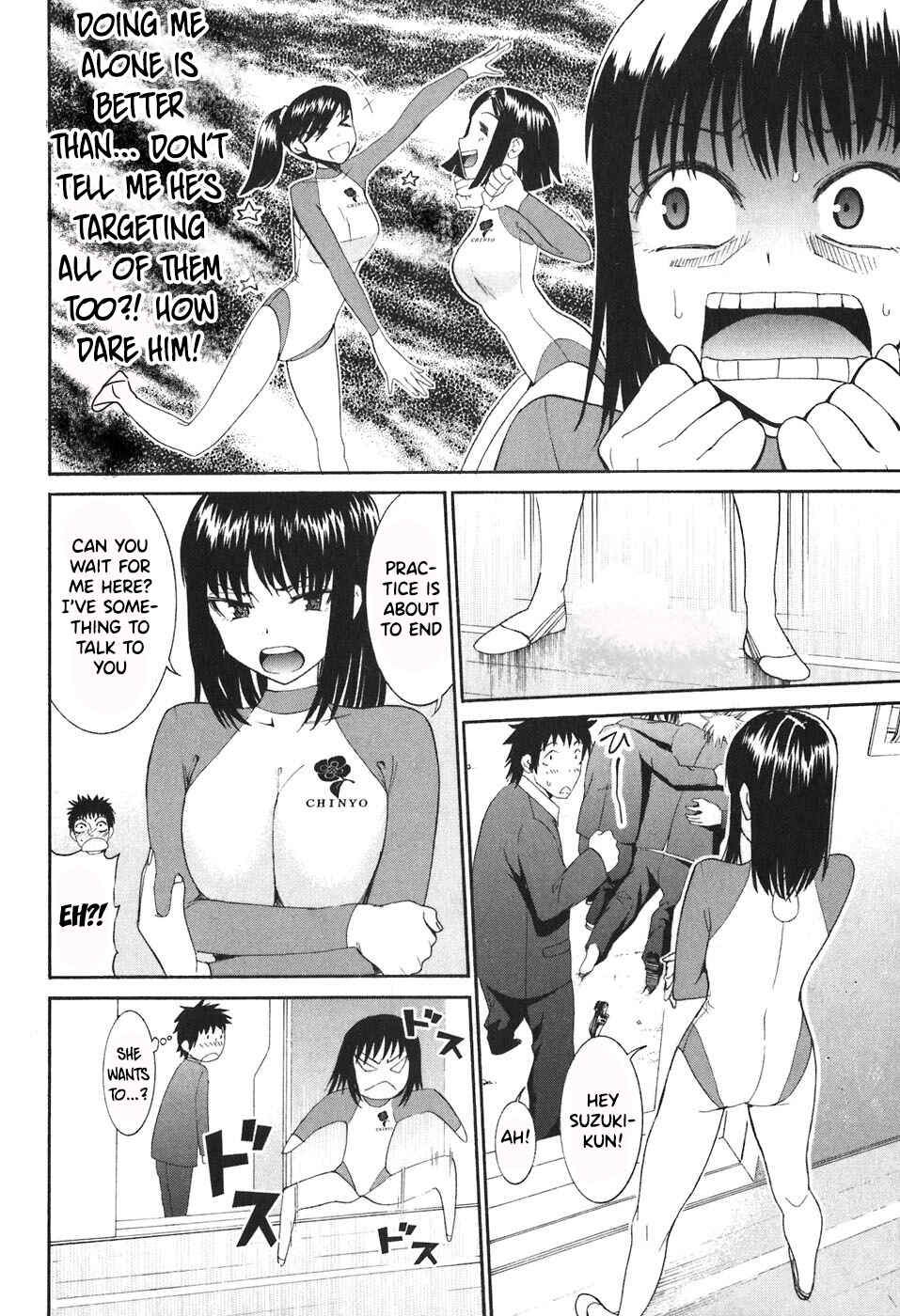 Page 10 Chapter 21 Bousou Shojo