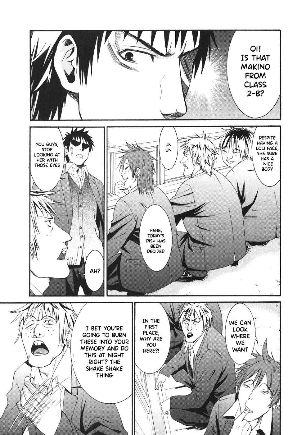 Page 6 Chapter 21 Bousou Shojo