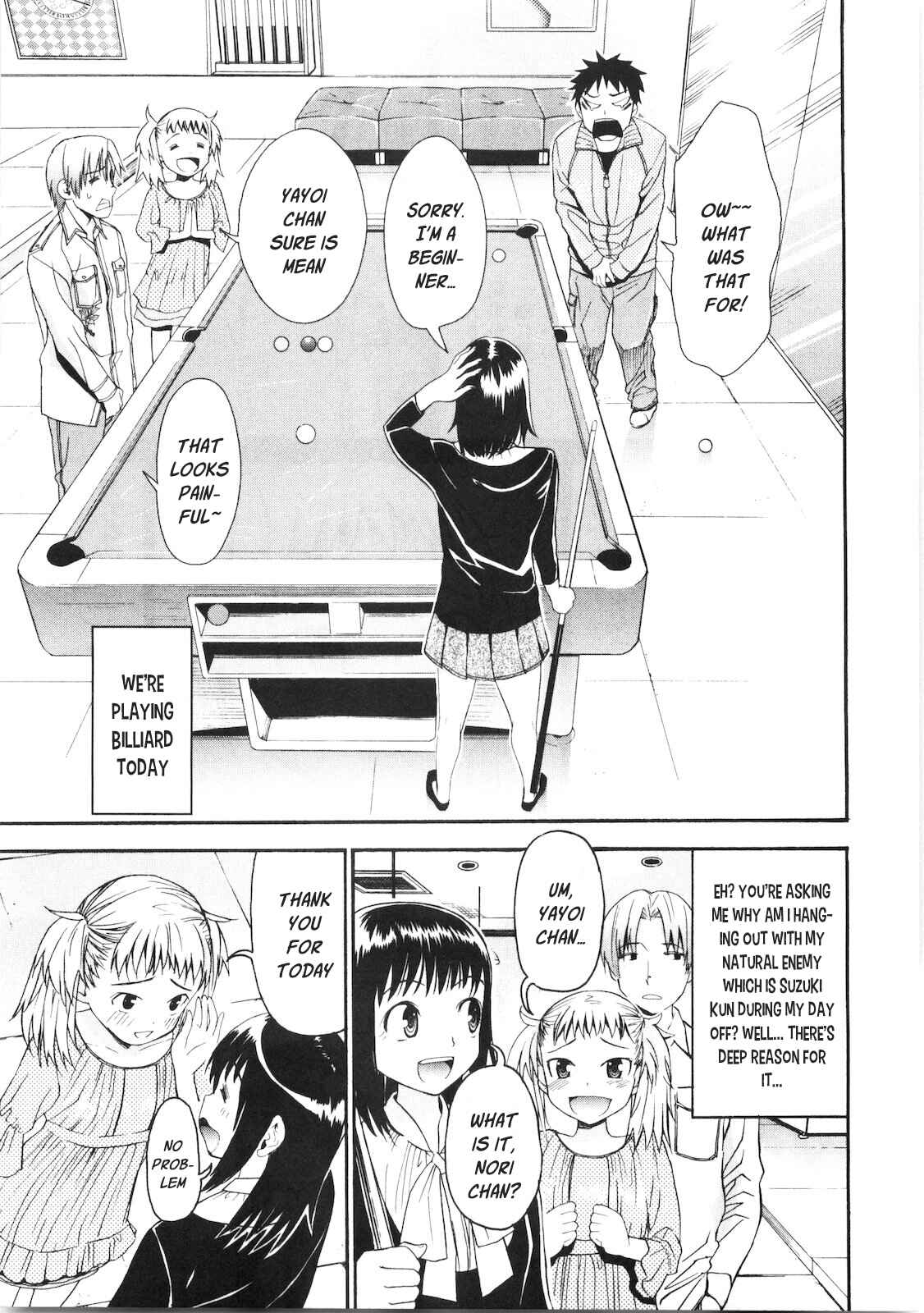 Page 4 Chapter 39 Bousou Shojo