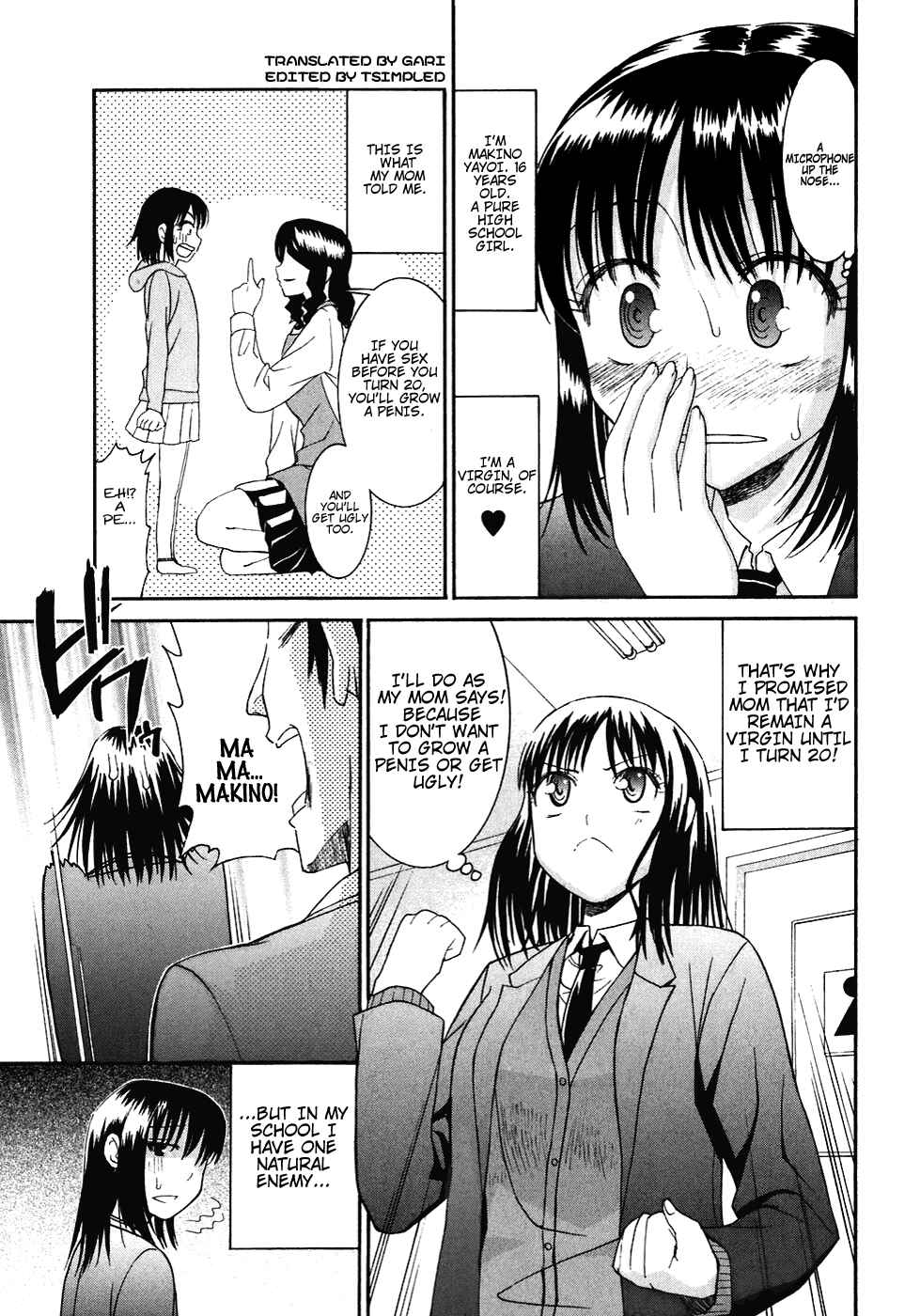 Page 9 Chapter 7 Bousou Shojo