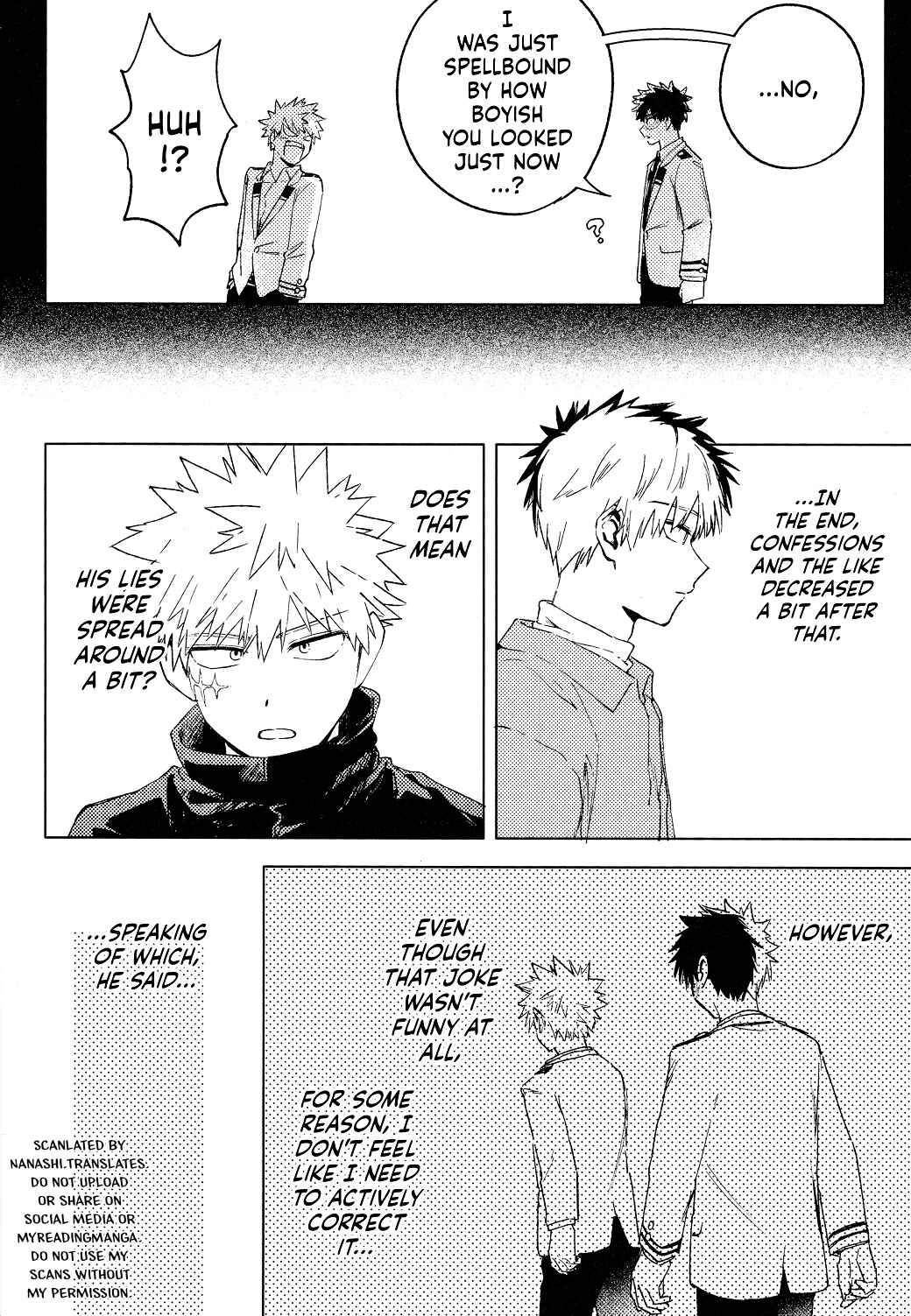 Page 10 Chapter Unknown_72c8 My Hero Academia - Souiu Koto Dakara (Doujinshi)