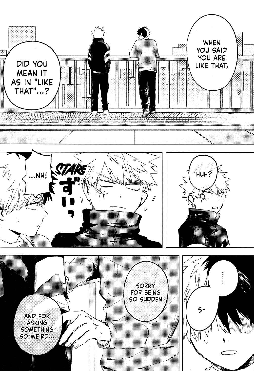 Page 18 Chapter Unknown_72c8 My Hero Academia - Souiu Koto Dakara (Doujinshi)