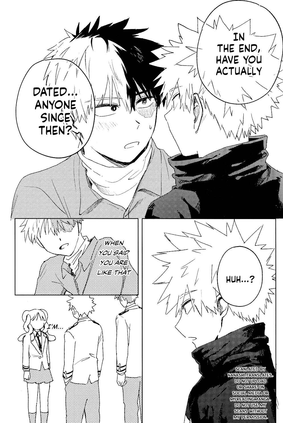 Page 19 Chapter Unknown_72c8 My Hero Academia - Souiu Koto Dakara (Doujinshi)