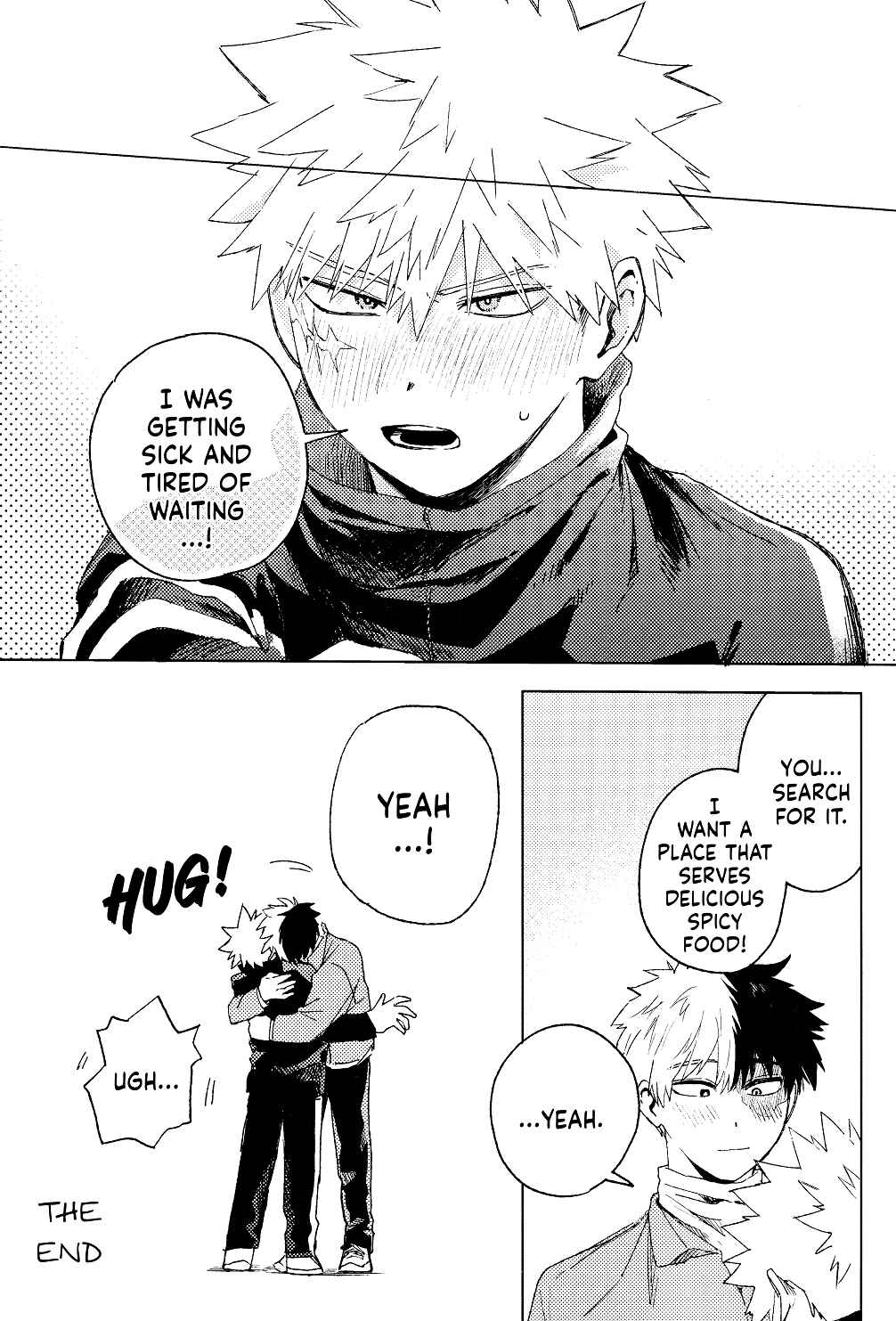 Page 23 Chapter Unknown_72c8 My Hero Academia - Souiu Koto Dakara (Doujinshi)