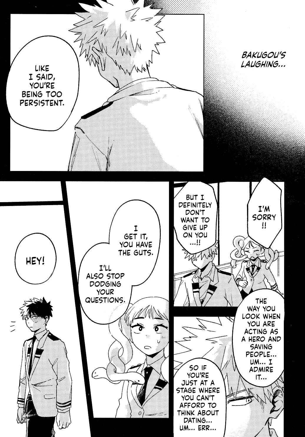Page 5 Chapter Unknown_72c8 My Hero Academia - Souiu Koto Dakara (Doujinshi)