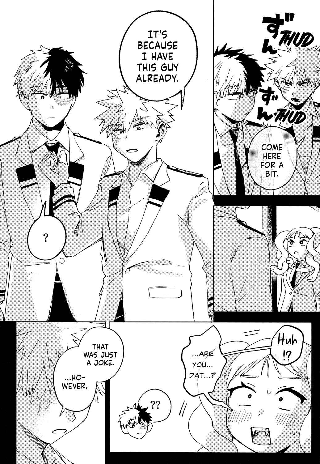 Page 6 Chapter Unknown_72c8 My Hero Academia - Souiu Koto Dakara (Doujinshi)