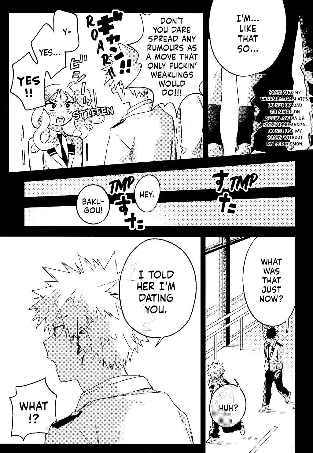Page 7 Chapter Unknown_72c8 My Hero Academia - Souiu Koto Dakara (Doujinshi)