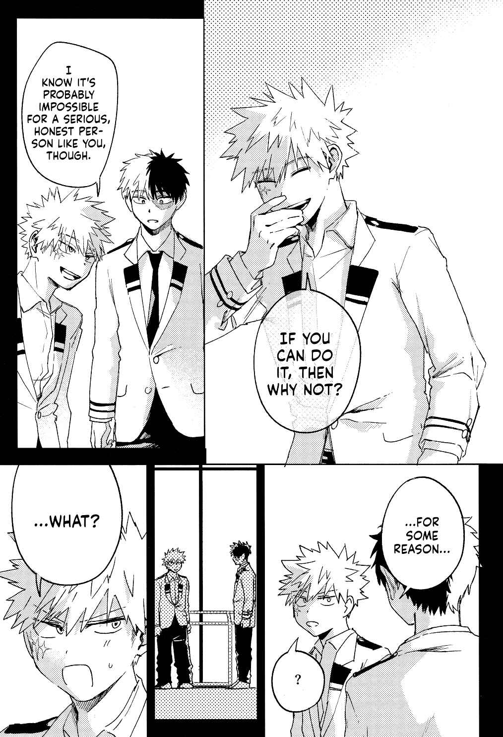 Page 9 Chapter Unknown_72c8 My Hero Academia - Souiu Koto Dakara (Doujinshi)