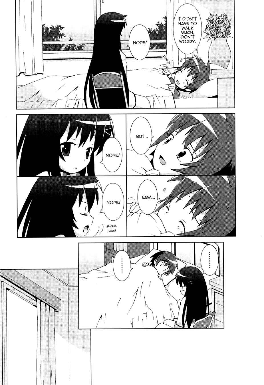 Page 11 Chapter 6 Hanbun no Tsuki ga Noboru Sora