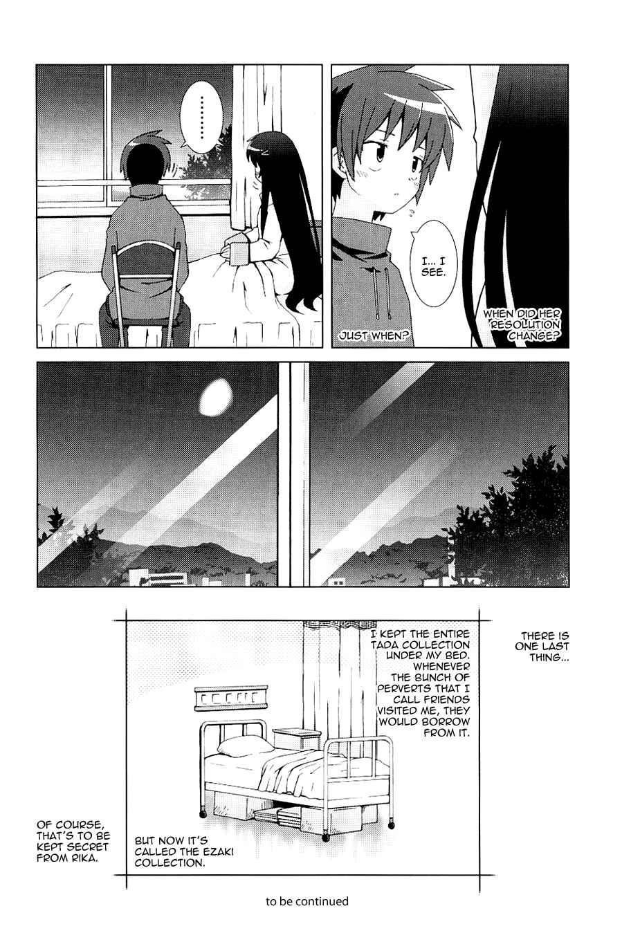 Page 21 Chapter 6 Hanbun no Tsuki ga Noboru Sora