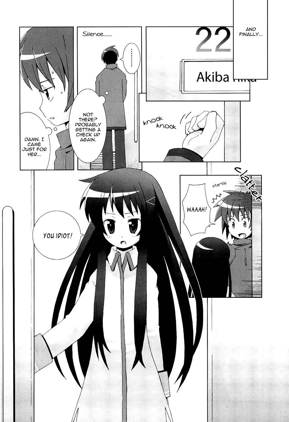 Page 9 Chapter 6 Hanbun no Tsuki ga Noboru Sora