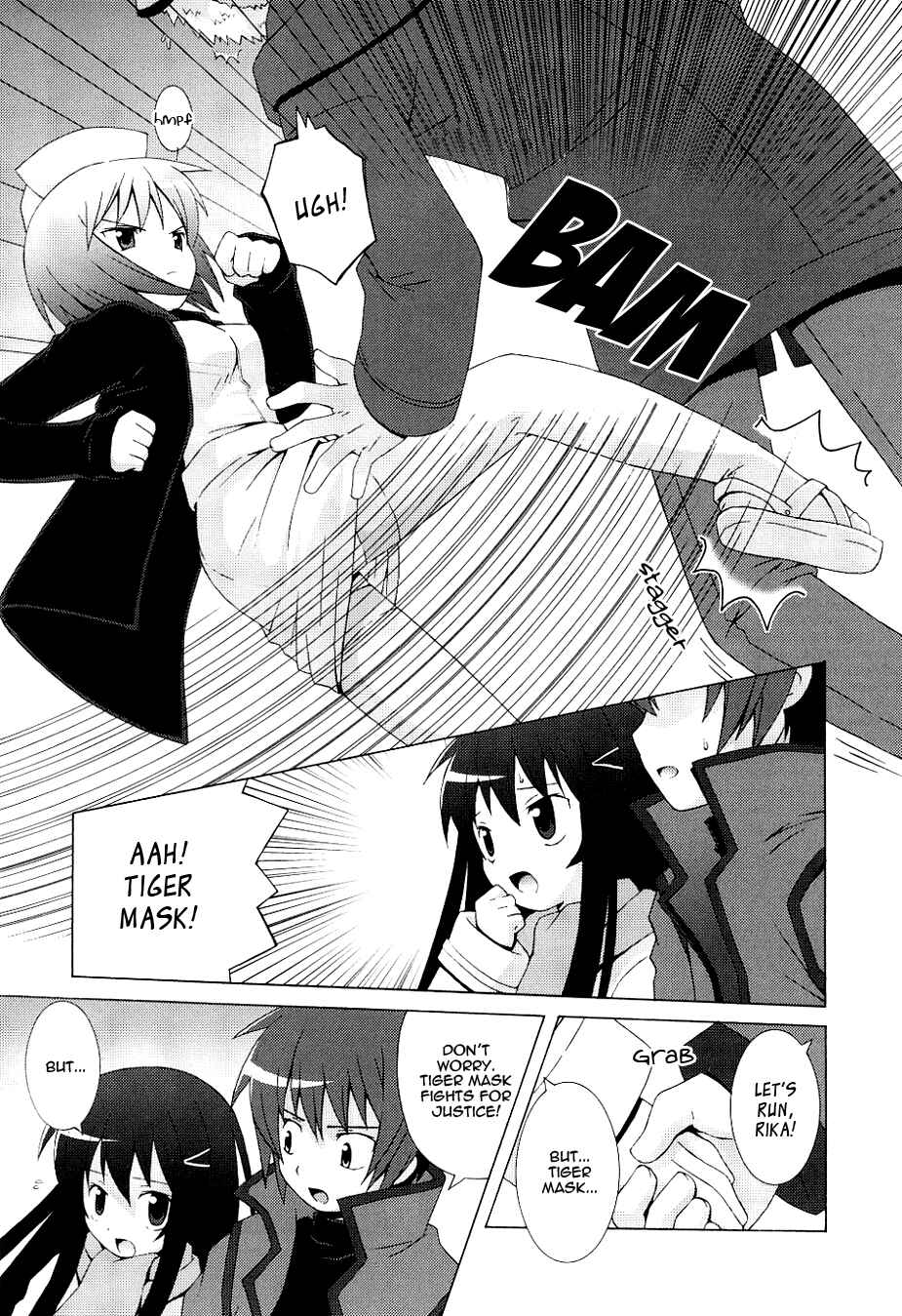 Page 9 Chapter 4 Hanbun no Tsuki ga Noboru Sora