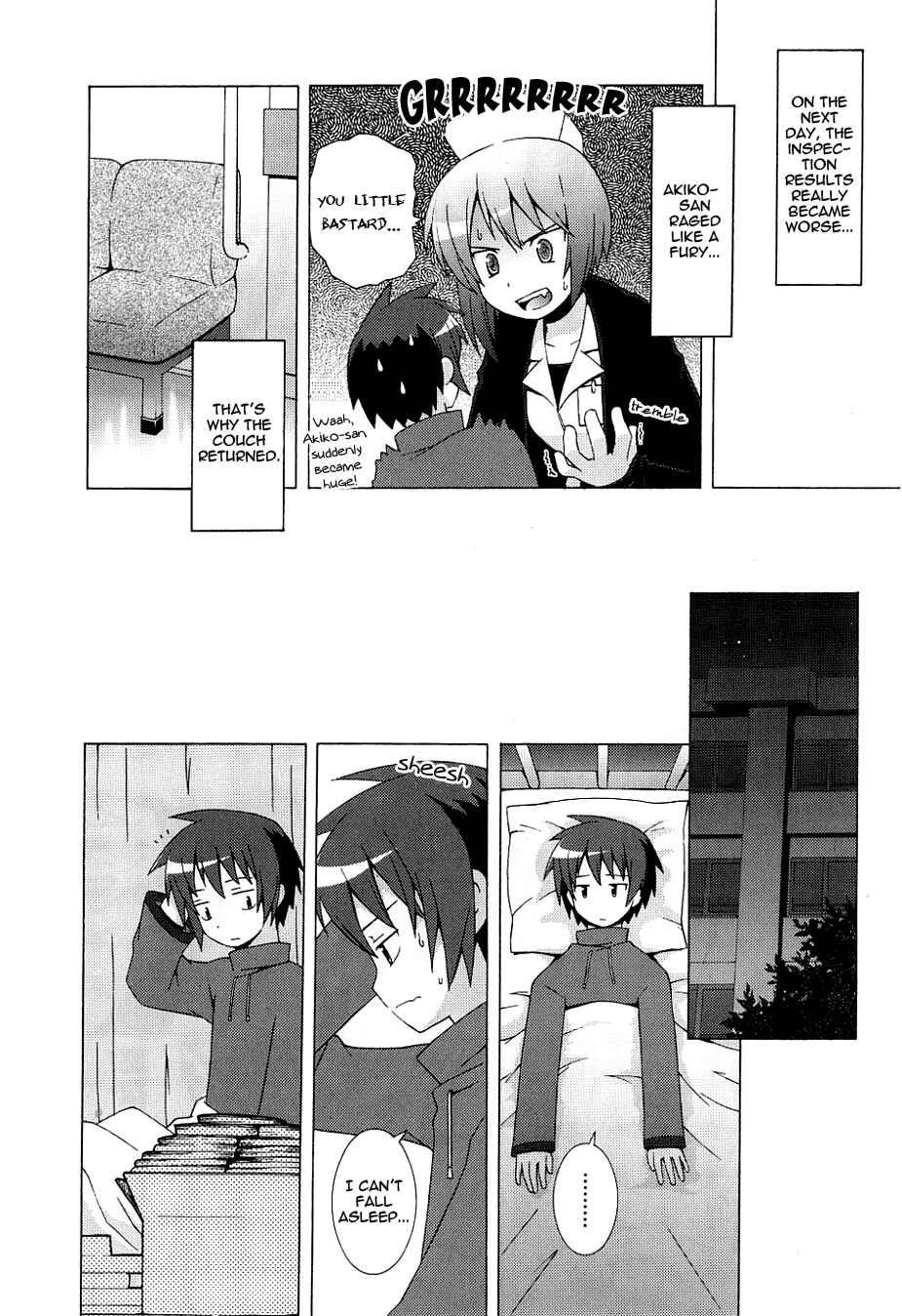 Page 18 Chapter 3 Hanbun no Tsuki ga Noboru Sora