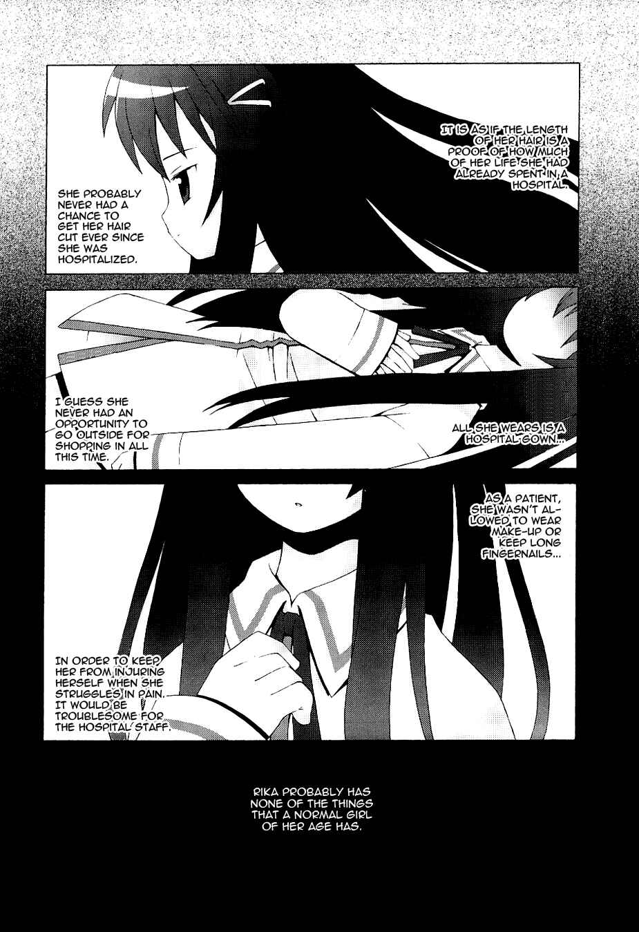 Page 3 Chapter 3 Hanbun no Tsuki ga Noboru Sora