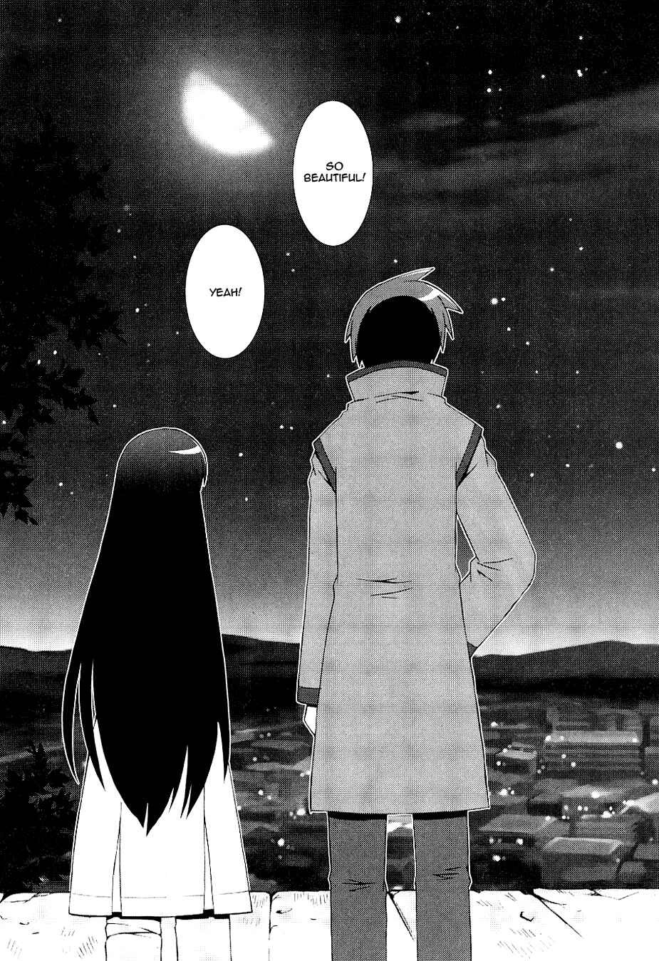 Page 13 Chapter 5 Hanbun no Tsuki ga Noboru Sora